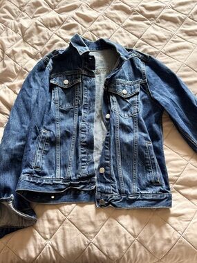 GAP Dark Blue Denim Jean Jacket